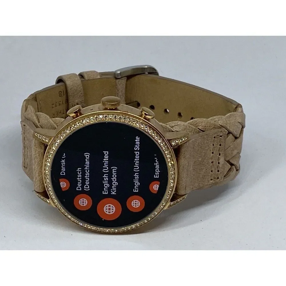 Fossil Gen 4 Authentic Genuine Digital Dial Smart Wrist Watch FTW6011 LT750